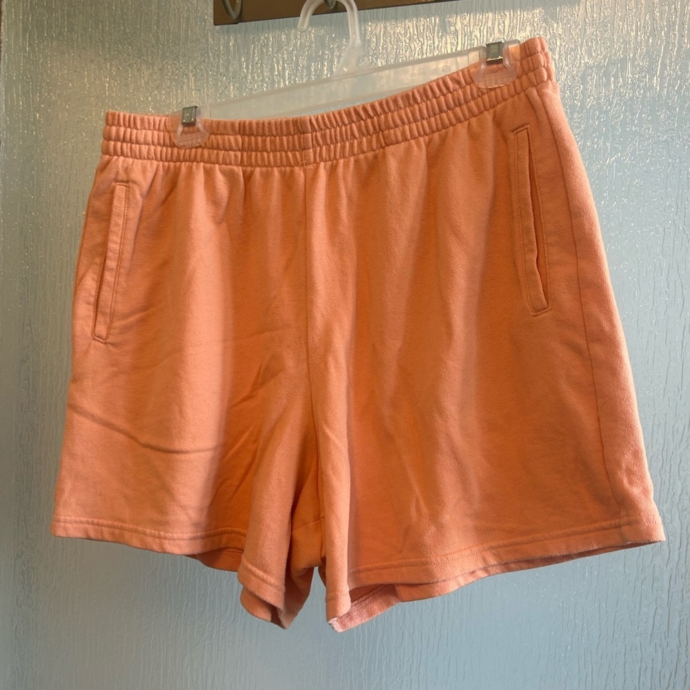 The Gap Orange Sweatshorts